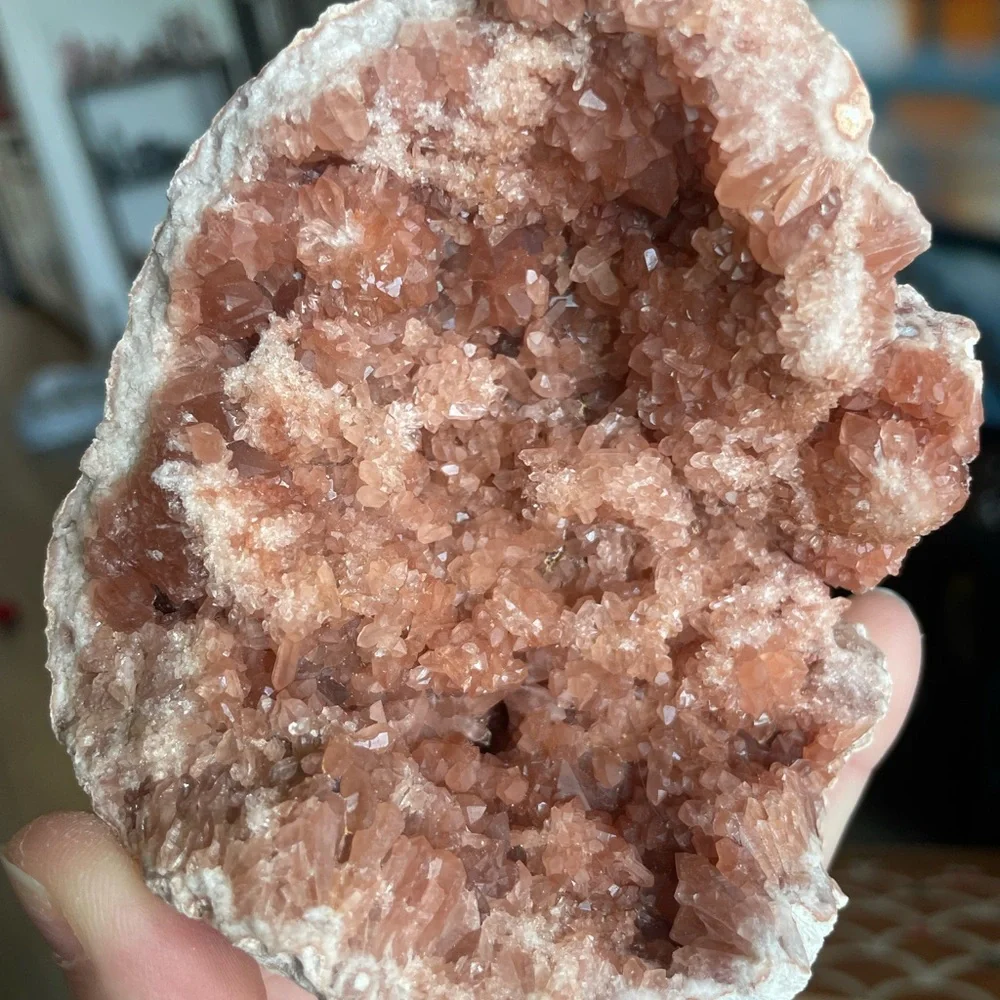 Pink Amethyst Geode - Picture 1 of 8